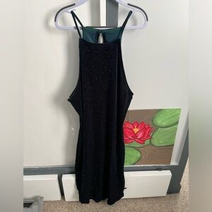 Velvet Forrest green dress
